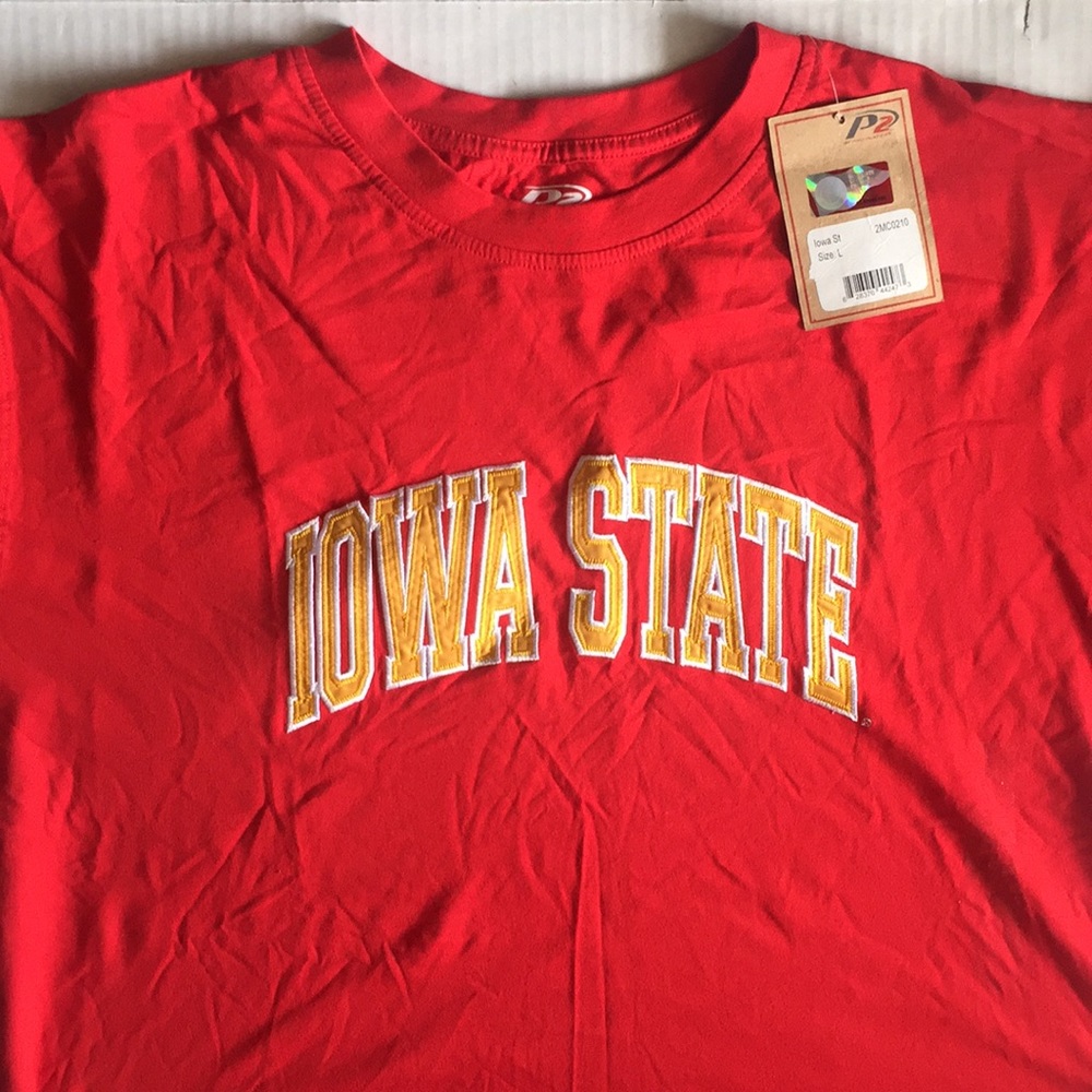 NWT Iowa state College T-shirt by pro player